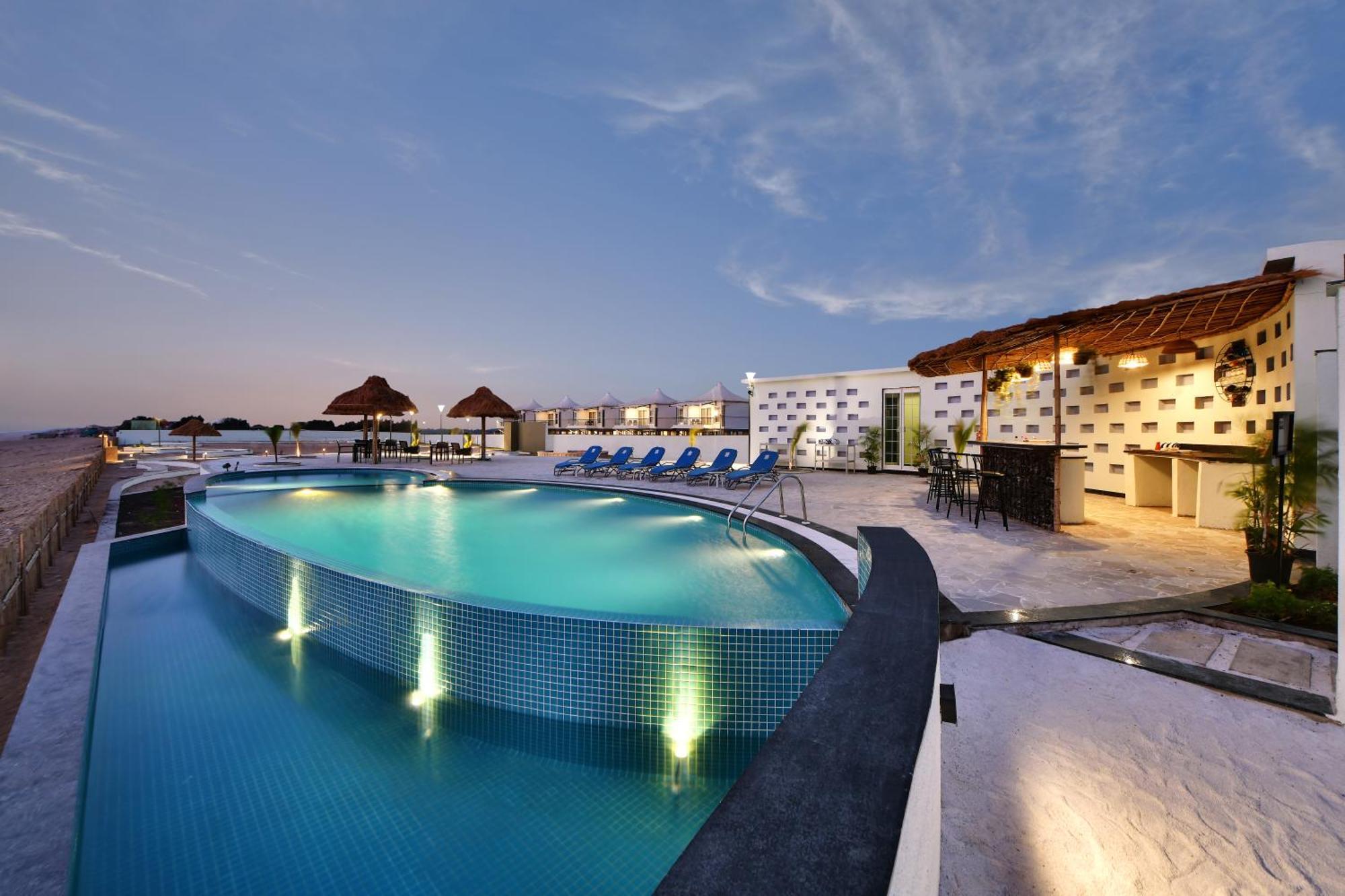 The Fern Leo Beach Resort , Madhavpur Porbandar Luaran gambar
